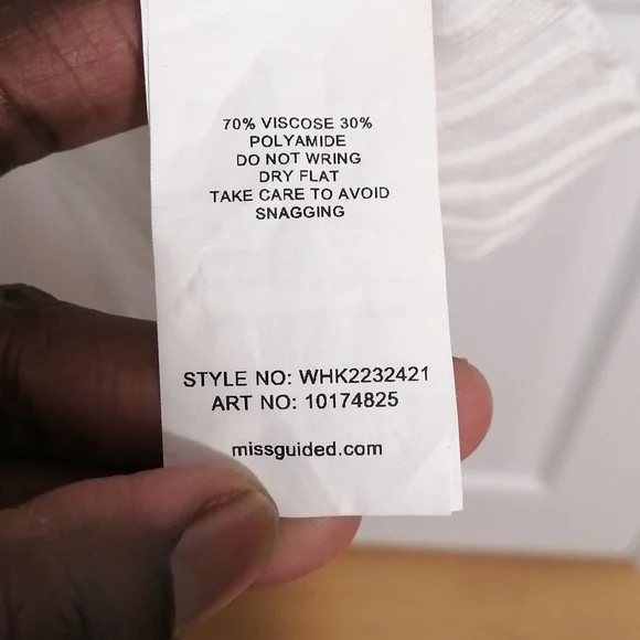 Missguided Ribbed Button Down Bodycon Dress - Picture 8 of 10